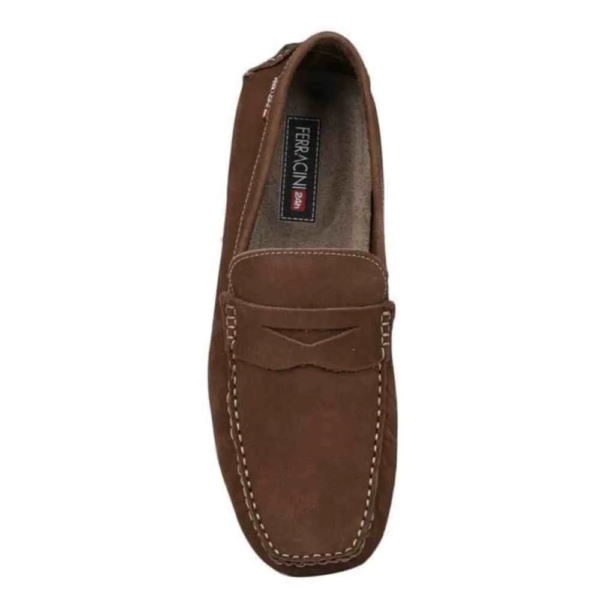 Sapato Mocassim Ferracini Mali 2770-612B Index Masculino - Image 3