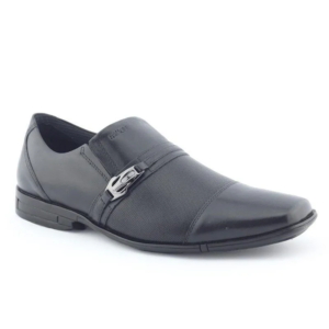 Sapato Ferracini Bristol 3706-220G Natur Preto Masculino