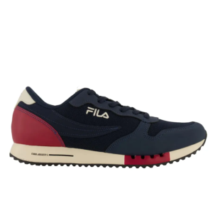 Tênis Fila Euro Jogger Sport Masculino Marinho/Vermelho/Bege 966792